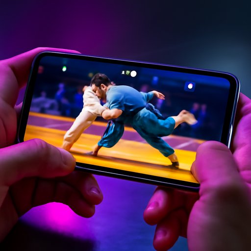 777jaya Judo ম্যাচ স্ক্রিন